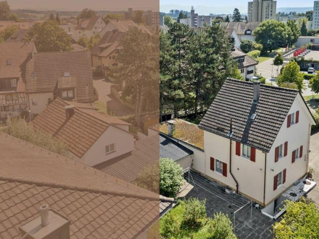 Renovationsbedürftiges Einfamilienhaus mit attraktivem Grundstück