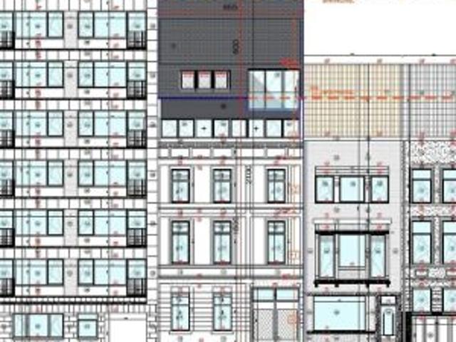Renovatieproject met omgevingsvergunning voor 4 apparteme.