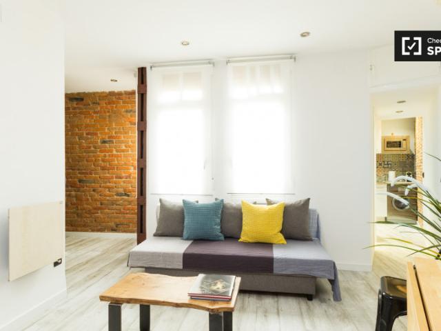 Renovado apartamento de 2 dormitorios en alquiler en Atocha, Madrid