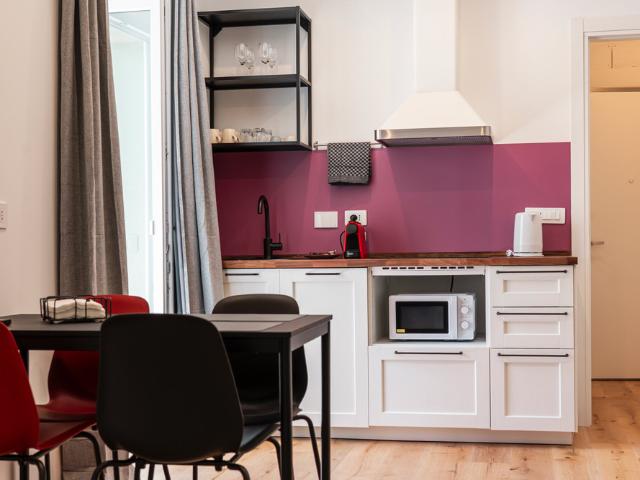 Renoveted Openspace with balcony