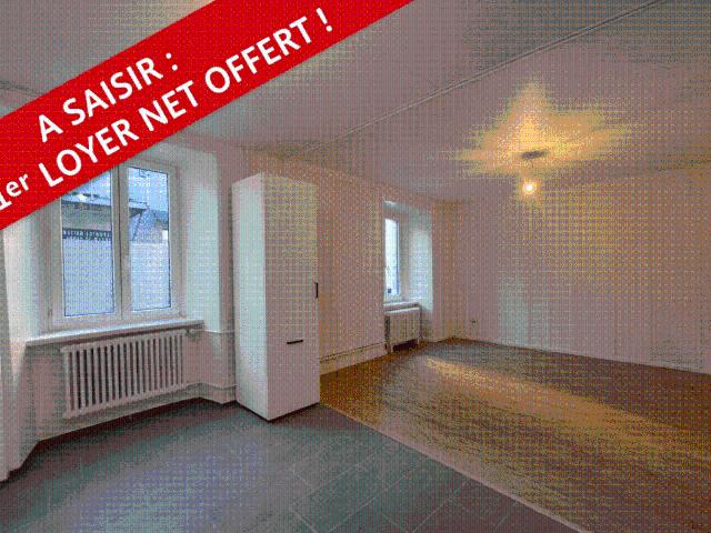 Rénové ! 1er LOYER net OFFERT !