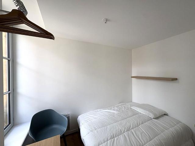 RÉNOVÉ A NEUF APPARTEMENT 2 PIECES 22.89 M² HYPER CENTRE VILLE