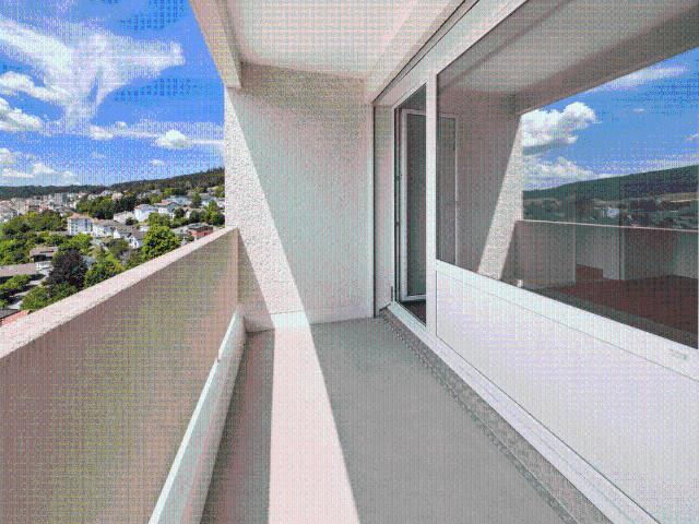 Rénové ! Appartement de 3 pièces au 7ème étage
