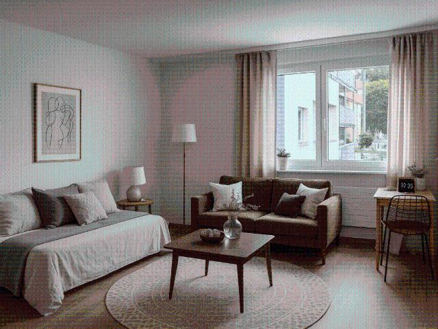 Rénové ! Appartement de 1.5 pièces