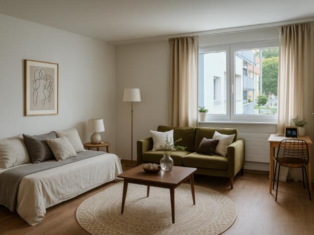 Rénové ! Appartement de 1.5 pièces