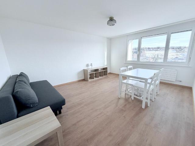 Rénové et meublé ! Appartement de 2.5 pièces au 5ème étage