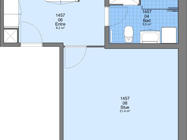Renoverede og rummelige boliger i Kvaglund