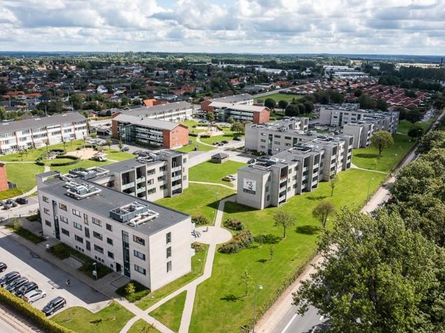 Renoverede boliger tæt på centrum i Ikast