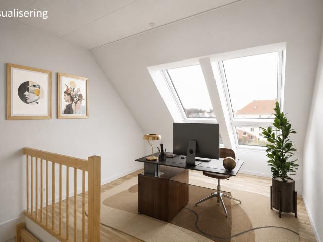 Renoveret 3 værelses i Vejgård 2 mdr. husleje gratis