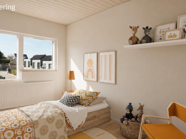 Renoveret 3 værelses i Vejgård