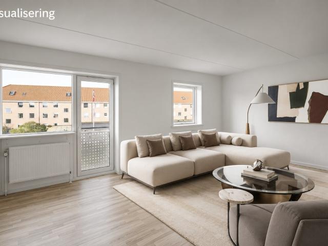 Renoveret 3 værelses lejlighed i Vejgård
