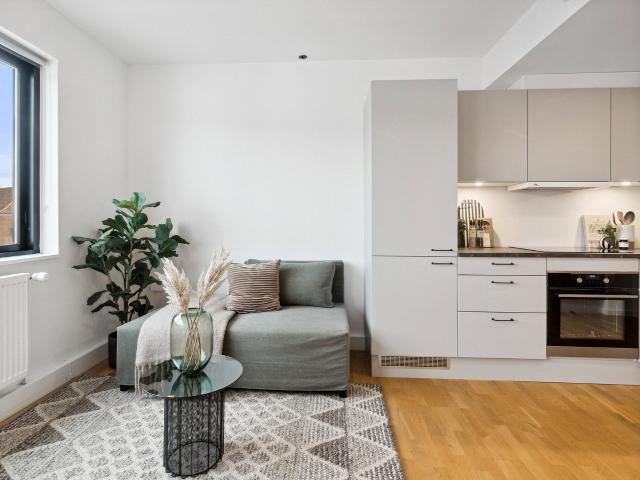Renoveret 1 værelses mellem Valby og Frederiksberg