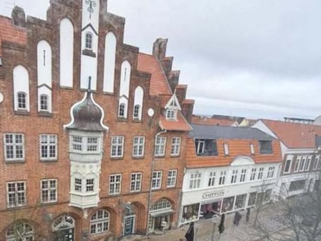 Renoveret 1 værelses midt i Hjørring centrum