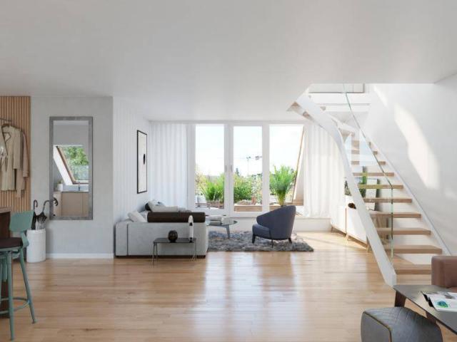 Renovieren & genießen: Dachgeschoss Maisonette mit Potenzial!