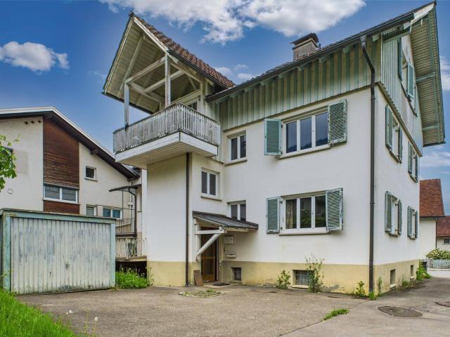 Renovieren und profitieren – Mehrfamilienhaus in Hohenems