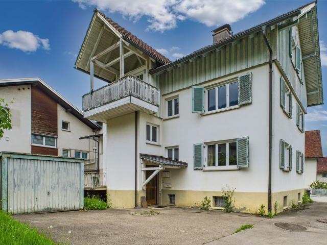 Renovieren und profitieren Mehrfamilienhaus in Hohenems