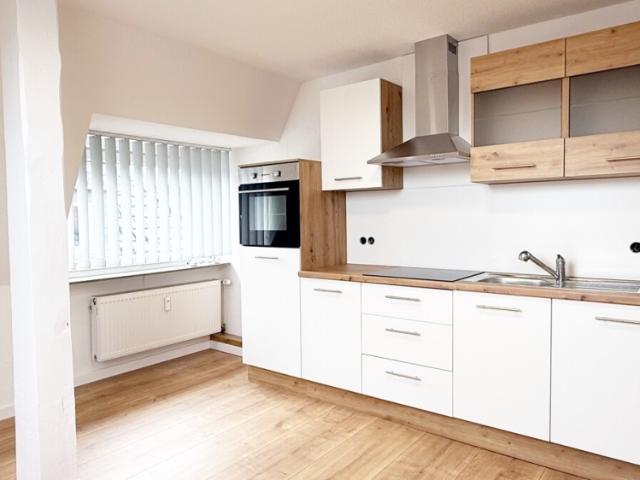 Renoviert: City Wohnung mit Dachterrasse