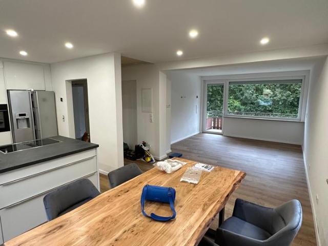 Renovierte Barrierefreie Erdgeschosswohnung mit Balkon in Bad MGH