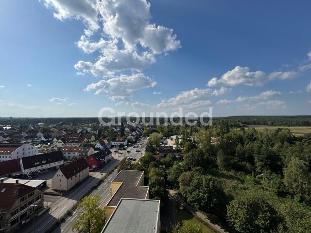 Renovierte Eigentumswohnung mit Weitblick 2,5 Zimmer Wohnung im langen Johann Erlangen