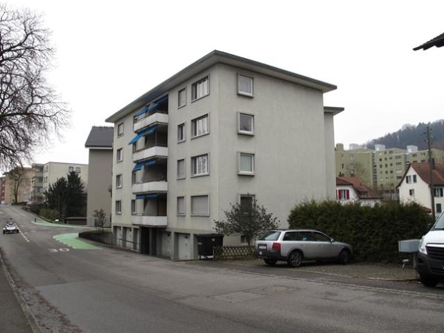 Renovierte Einzimmerwohnung