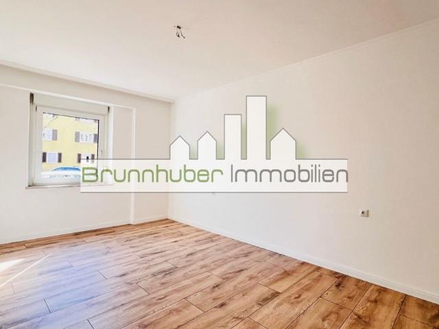 Renovierte Erdgeschosswohnung in zentraler Lage mit Gartennutzung zu vermieten