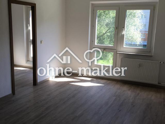 Renovierte & gut geschnittene 1,5 Zimmer Wohnung mit EBK & Badewanne in Rostock Toitenwinkel