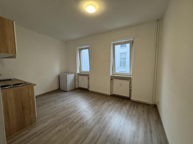 Renovierte gemütliche 1 Zi. Wohnung mit Duschbad, Pantry Küche und Laminat in ruhiger Wohngegend