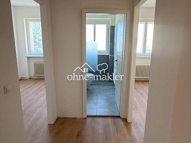 Renovierte Helle 2 Zimmer Whg mit Süd mit Balkon