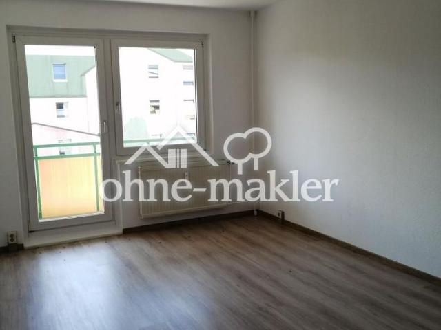 Renovierte helle 2 Zimmer Wohnung mit Balkon in Walddrehna Heideblick