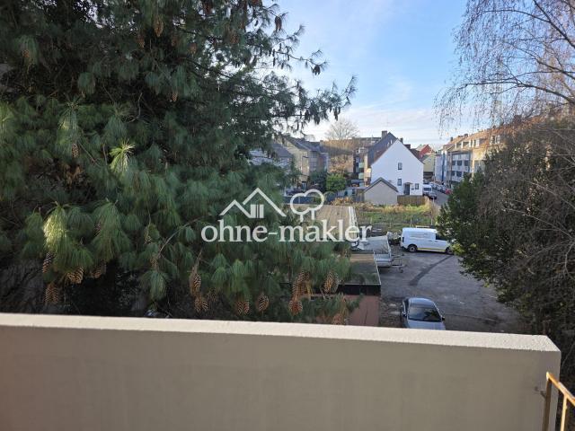 Renovierte ruhige 2 Zimmer Wohnung mit Balkon nähe Uni Essen