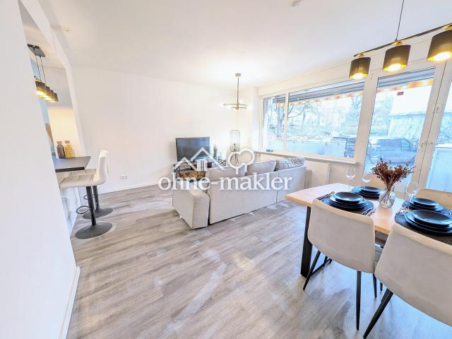 Renovierte Terassen Wohnung in begehrter Lage Zehlendorf sofort bezugsfrei, ohne Provision