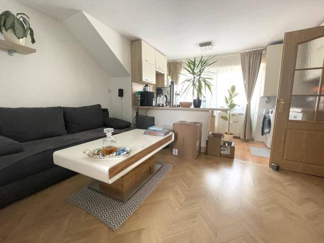 Renovierte und Kompakte 2 Zimmer Dachgeschoss Wohnung