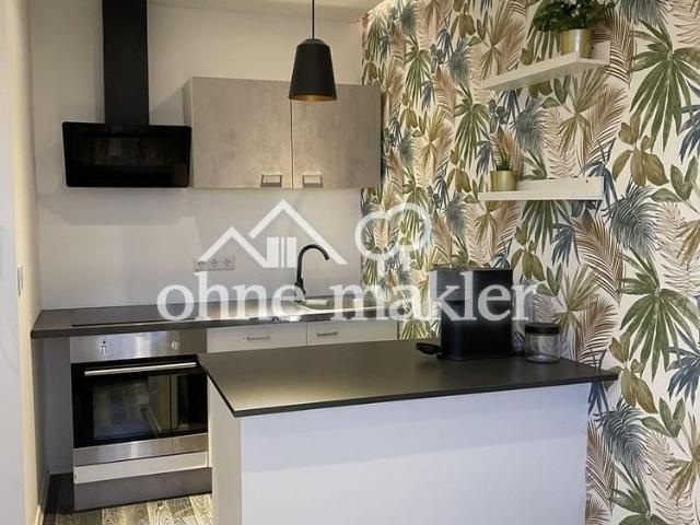 RENOVIERTE VOLLMÖBLIERTE 1 Zimmer WOHNUNG WESTADT KARLSRUHE