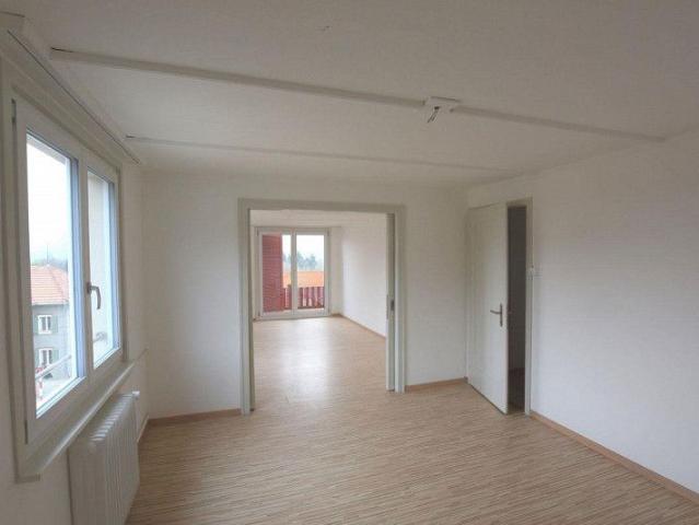 Renovierte Wohnung mit Balkon