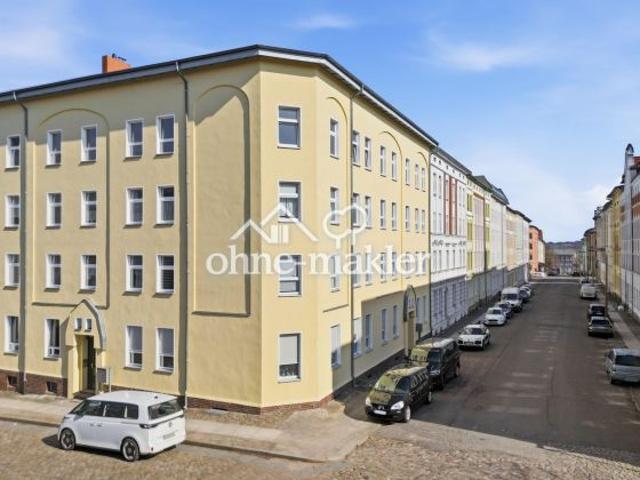 Renovierte 2 Zimmer Wohnung im 2. OG – zentrumsnah in Eberswalde