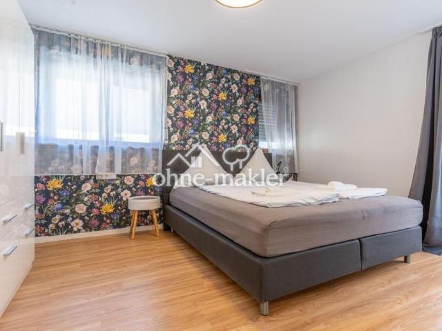 renovierte 2 Zimmer Wohnung mit Küche, Balkon und Stellplatz in Hohenfels