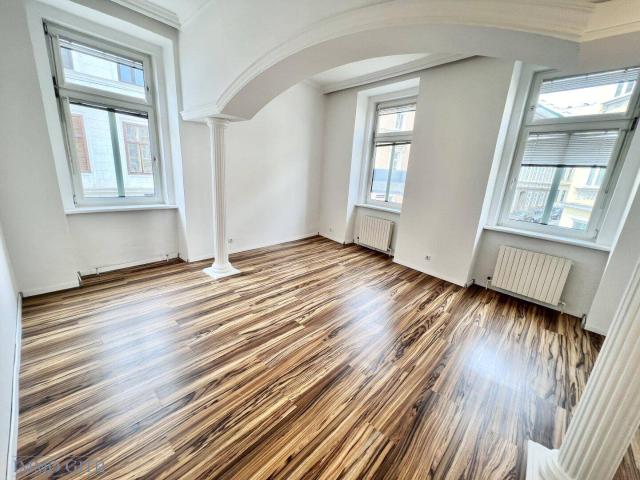 Renovierte 3,5 Zimmer Altbau Wohnung nahe der Mariahilferstraße zu kaufen!