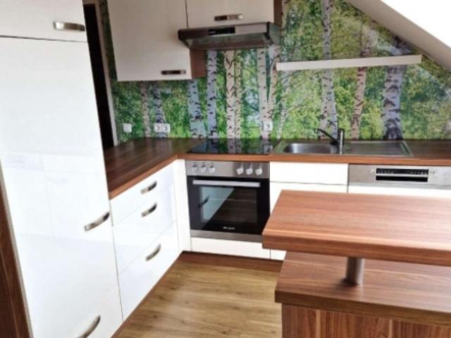 PREIS REDUZIERT Renovierte 3 Zimmer Dachgeschosswohnung mit Balkon und Garage