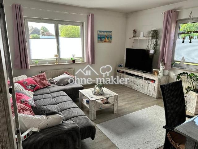 Renovierte 3 Zimmer Erdgeschosswohnung mit EBK in ruhiger Lage in 23974 Neuburg