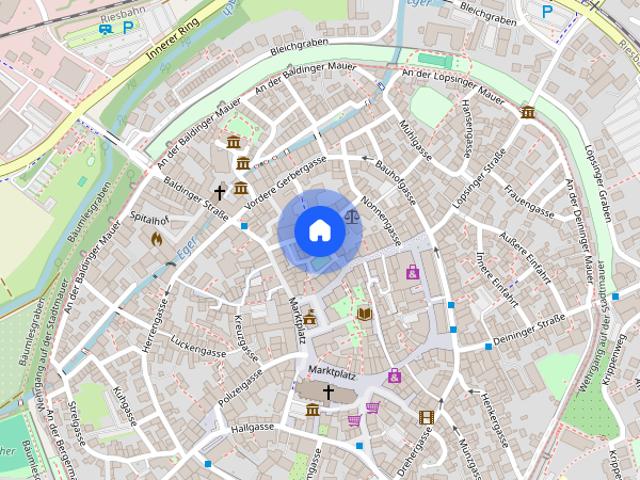 Renovierte 3 Zimmer Wohnung