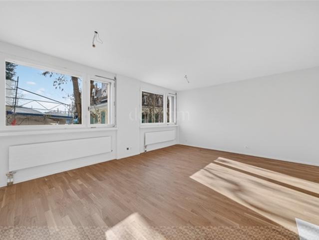 Renovierte 3 Zimmer Wohnung zur Miete im Stadtzentrum von Lausanne