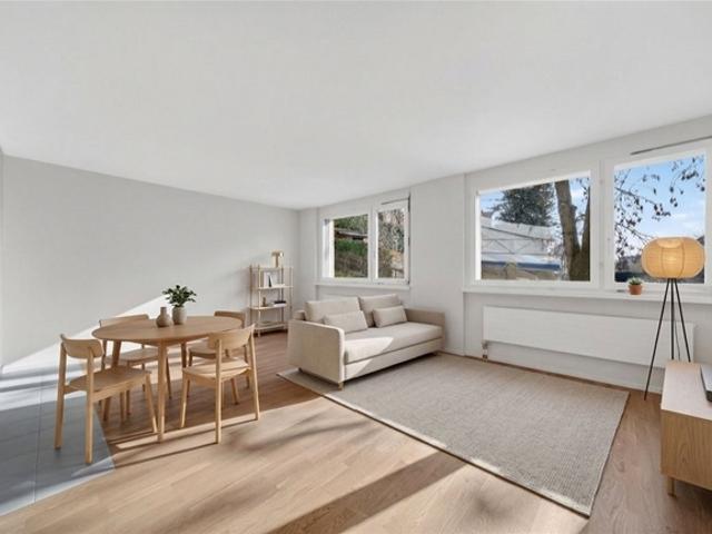Renovierte 3 Zimmer Wohnung zur Miete im Stadtzentrum von Lausanne