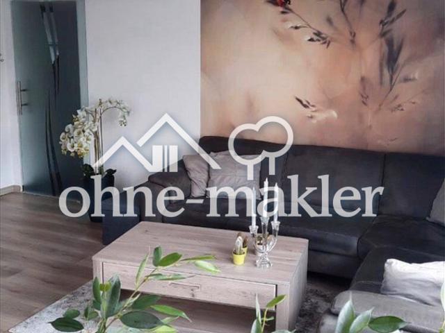 Renovierte 3 Zimmerwohnung mit 2 Balkonen, Garage, Rudolfshöhe