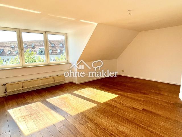Renovierte 3 ZKB Maisonette Wohnung mit Tiefgarage+Außenstellplatz