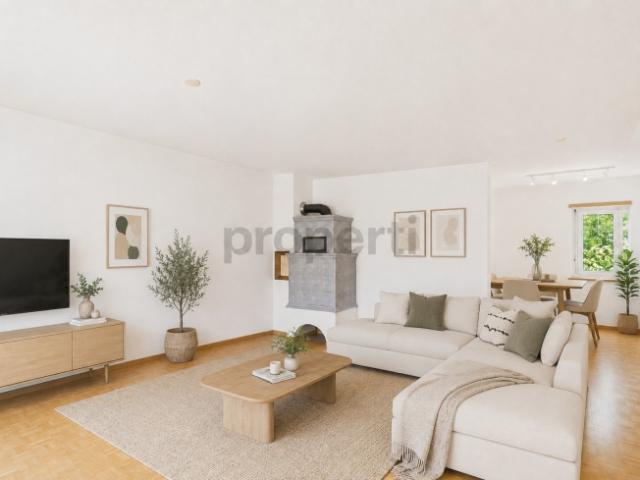 Renovierte 4.5 Zimmer Wohnung in ruhiger Lage in St. Margarethen TG
