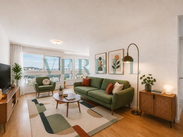 Renovierte 4,5 Zimmer Wohnung mit Panoramablick auf Freiburg