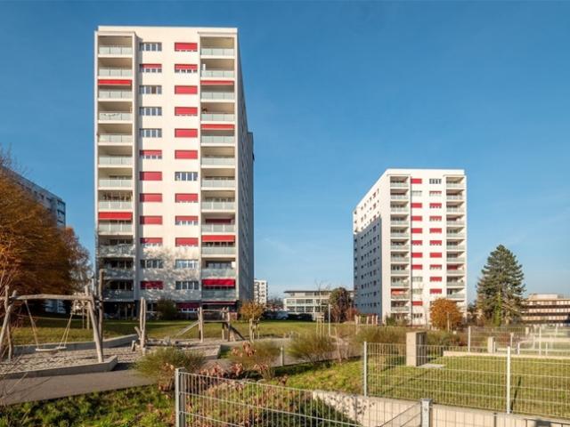 Renoviertes 3.5 Zimmer Apartment im 2. Stock in Freiburg!