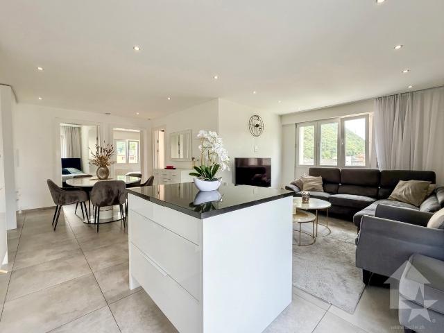 Renoviertes 3.5 Zimmer Apartment mit Parkplatz