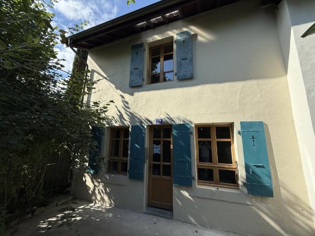 Renoviertes Triplex von 127 m² im Herzen des Dorfes Landecy, Casatax berechtigt
