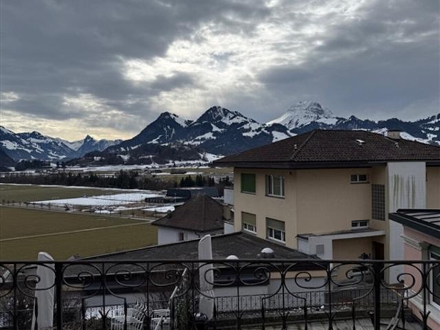 Renoviertes Atelier in Broc